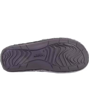 SUAVEFLEX 200-152 CHINELOS DE CASA MASCULINOS GRIS