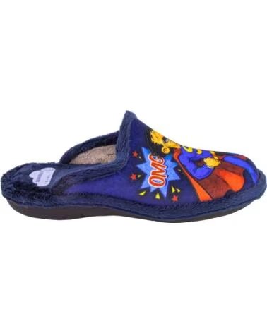 SUAVEFLEX 200-427 ZAPATILLAS DE CASA PARA HOMBRE AZUL MARINO