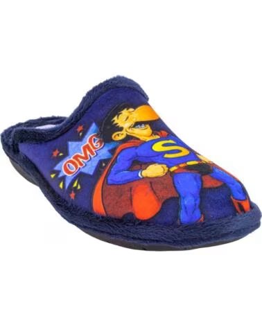 SUAVEFLEX 200-427 ZAPATILLAS DE CASA PARA HOMBRE AZUL MARINO