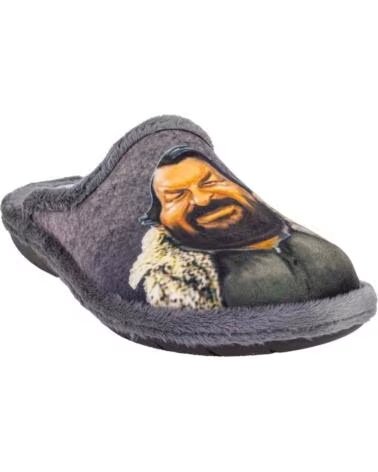 SUAVEFLEX 200-152 CHINELOS DE CASA MASCULINOS GRIS