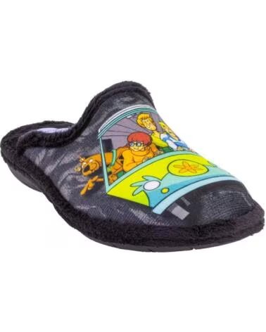 SUAVEFLEX 200-298 ZAPATILLAS DE CASA DE HOMBRE NEGRO