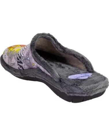 SUAVEFLEX 200-428 ZAPATILLAS DE CASA DE HOMBRE GRIS