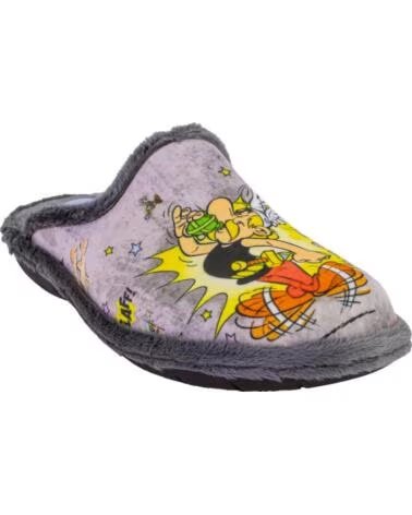 SUAVEFLEX 200-428 ZAPATILLAS DE CASA DE HOMBRE GRIS