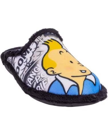 SUAVEFLEX 200-252 ZAPATILLAS DE CASA DE HOMBRE NEGRO