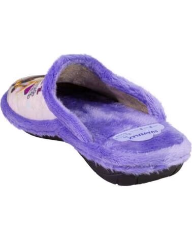 SUAVEFLEX 200-387 HAUSSCHUHE FÜR DAMEN AZUL CELESTE