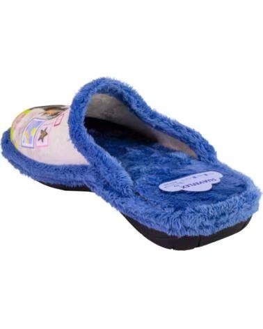 SUAVEFLEX 200-388 ZAPATILLAS DE CASA DE MUJER AZUL