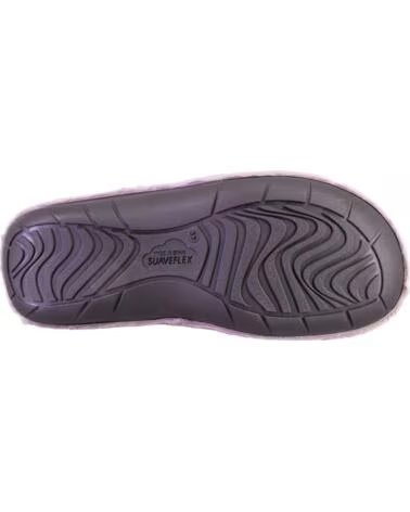 SUAVEFLEX 200-380 ZAPATILLAS DE CASA DE MUJER TAUPE