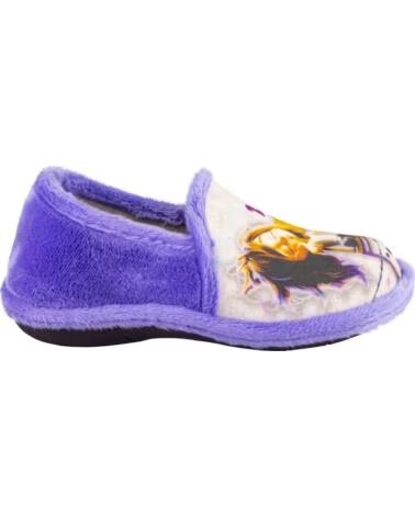 SUAVEFLEX 250-387 Zapatillas de casa de mujer azul celeste AZUL CELESTE