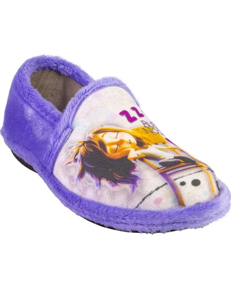 SUAVEFLEX 250-387 Zapatillas de casa de mujer azul celeste AZUL CELESTE