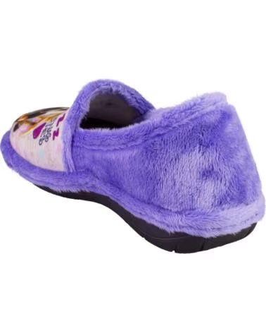 SUAVEFLEX 250-387 Zapatillas de casa de mujer azul celeste AZUL CELESTE