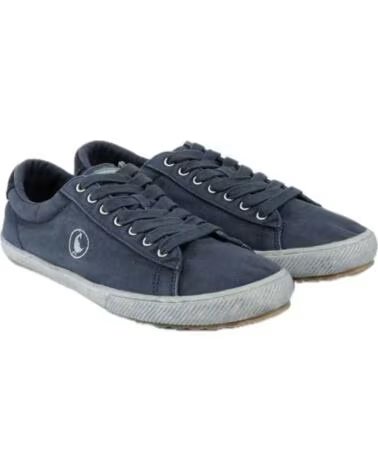 ZAPATILLA EL GANSO 4110S260008 AZUL MARINO