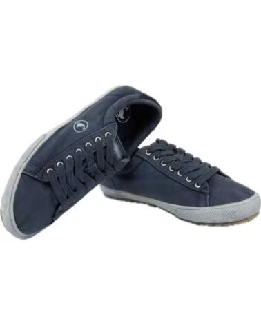 ZAPATILLA EL GANSO 4110S260008 AZUL MARINO