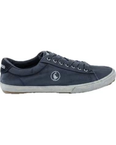ZAPATILLA EL GANSO 4110S260008 AZUL MARINO