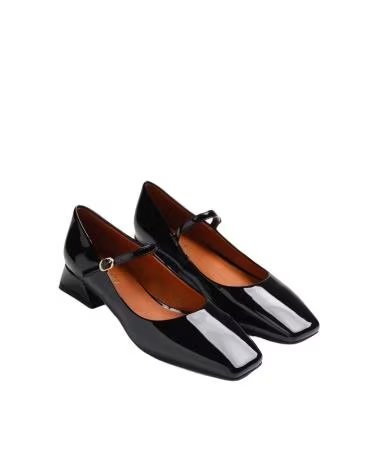 GIOSEPPO Zapato Mujer Mary Jane 80828 NEGRO