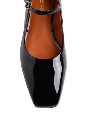 GIOSEPPO Zapato Mujer Mary Jane 80828 NEGRO