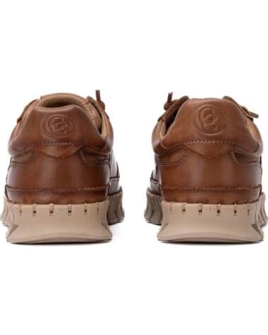 CARMELA 164218 ZAPATILLAS DE PIEL CAMEL