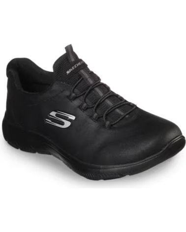 SKECHERS ZAPATILLAS MUJER SUMMITS NEGRO
