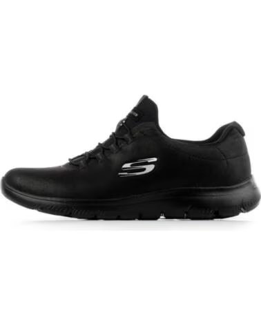 SKECHERS ZAPATILLAS MUJER SUMMITS NEGRO