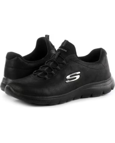 SKECHERS ZAPATILLAS MUJER SUMMITS NEGRO
