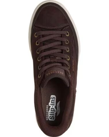 SKECHERS ARCH FIT ARCADE MARRÓN MARRON