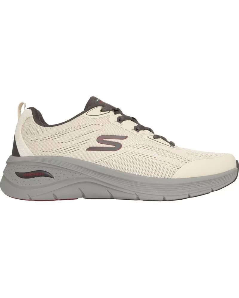 SKECHERS ARCH FIT 30 BEIGE ZAPATILLAS DEPORTIVAS MUJER BEIG