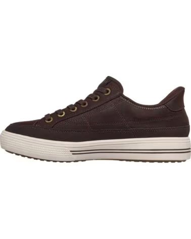SKECHERS ARCH FIT ARCADE MARRÓN MARRON