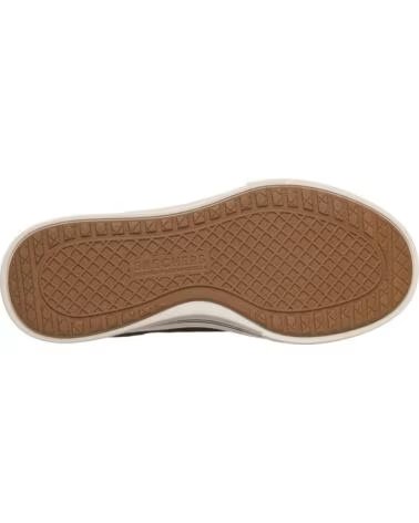 SKECHERS ARCH FIT ARCADE MARRÓN MARRON