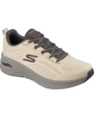 SKECHERS ARCH FIT 30 BEIGE ZAPATILLAS DEPORTIVAS MUJER BEIG