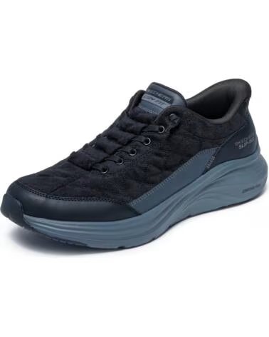SKECHERS CONTOUR FOAM-CORDELUX NEGRA NEGRO