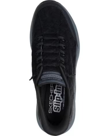 SKECHERS CONTOUR FOAM-CORDELUX NEGRA NEGRO