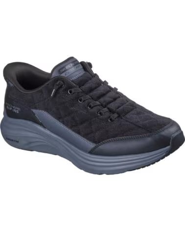 SKECHERS CONTOUR FOAM-CORDELUX NEGRA NEGRO