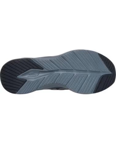 SKECHERS CONTOUR FOAM-CORDELUX NEGRA NEGRO