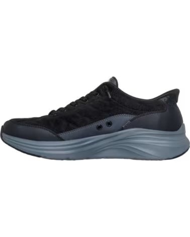SKECHERS CONTOUR FOAM-CORDELUX NEGRA NEGRO