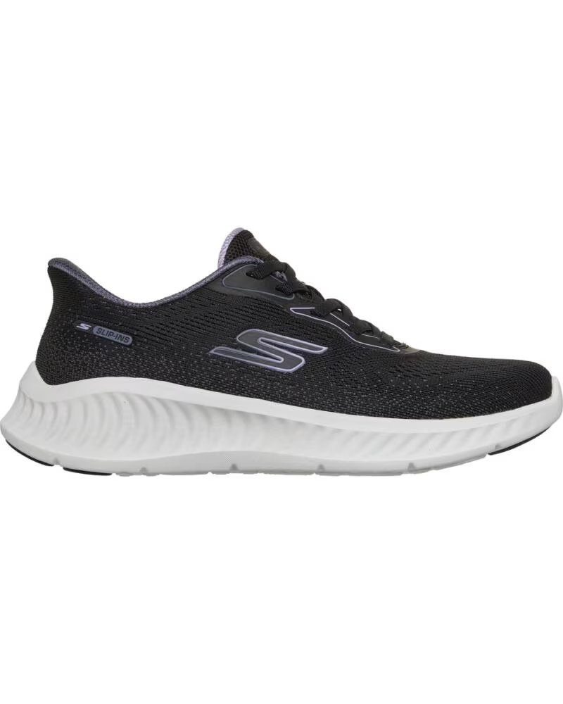 SKECHERS SLIP-INS GO WALK NOW NEGRO
