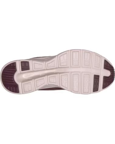 SKECHERS GO WALK GLIDE-STEP 20 - KRIS BURGUNDY WOMEN´S SNEAKERS GRANATE