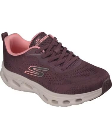 SKECHERS GO WALK GLIDE-STEP 20 - KRIS BURGUNDY WOMEN´S SNEAKERS GRANATE