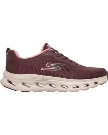 SKECHERS GO WALK GLIDE-STEP 20 - KRIS BURGUNDY WOMEN´S SNEAKERS GRANATE