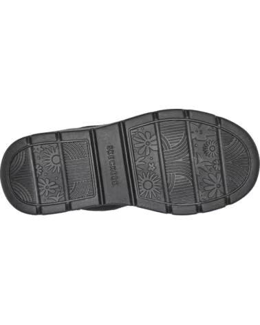 SKECHERS KEEPSAKES COZY STREET HIKER NEGRA NEGRO