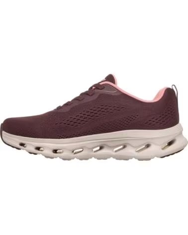 SKECHERS GO WALK GLIDE-STEP 20 - KRIS BURGUNDY WOMEN´S SNEAKERS GRANATE