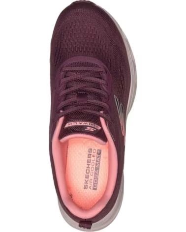 SKECHERS GO WALK GLIDE-STEP 20 - KRIS BURGUNDY WOMEN´S SNEAKERS GRANATE