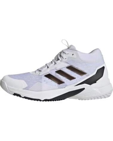 ADIDAS ZAPATILLAS BALONMANO CRAZYFLIGHT 6 MID BLANCO