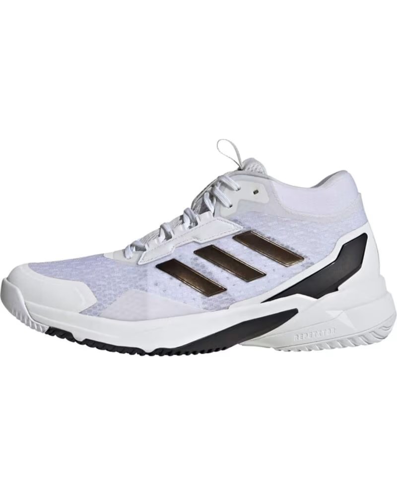 ADIDAS ZAPATILLAS BALONMANO CRAZYFLIGHT 6 MID BLANCO