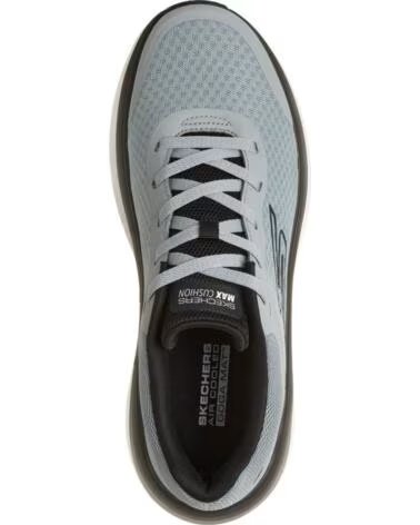 SKECHERS MAX CUSHIONING ENDEAVOUR GRIS ZAPATILLAS DEPORTIVAS