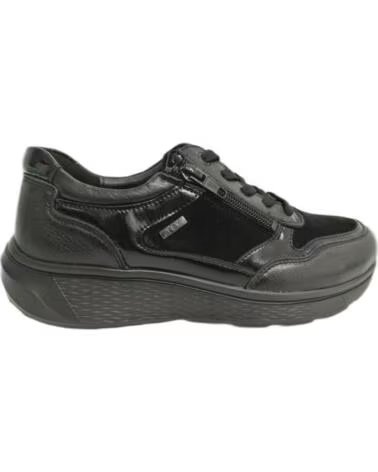 ZAPATILLAS CASUAL G COMFORT 2731 PIEL NEGRA NEGRO