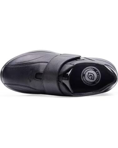 ZAPATILLAS G COMFORT 813 PIEL LICRA NEGRO