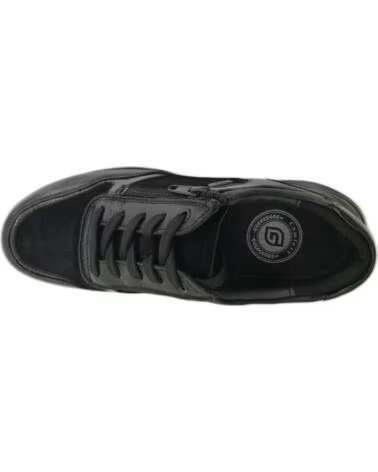 ZAPATILLAS CASUAL G COMFORT 2731 PIEL NEGRA NEGRO