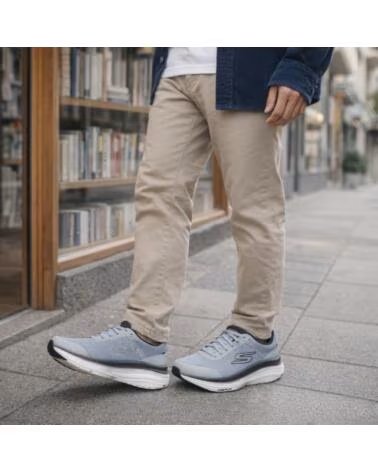 SKECHERS MAX CUSHIONING ENDEAVOUR GRIS ZAPATILLAS DEPORTIVAS