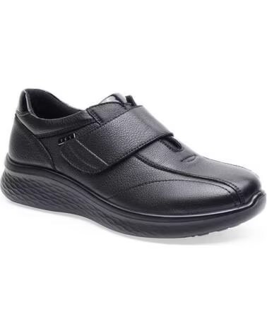 ZAPATILLAS G COMFORT 813 PIEL LICRA NEGRO