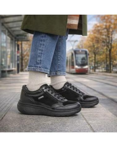 ZAPATILLAS CASUAL G COMFORT 2731 PIEL NEGRA NEGRO