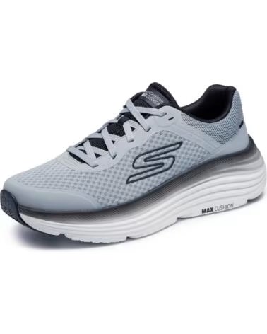 SKECHERS MAX CUSHIONING ENDEAVOUR GRIS ZAPATILLAS DEPORTIVAS